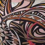 Blusa-Emilio-Pucci-Estampa-Gafanhoto-Rosa