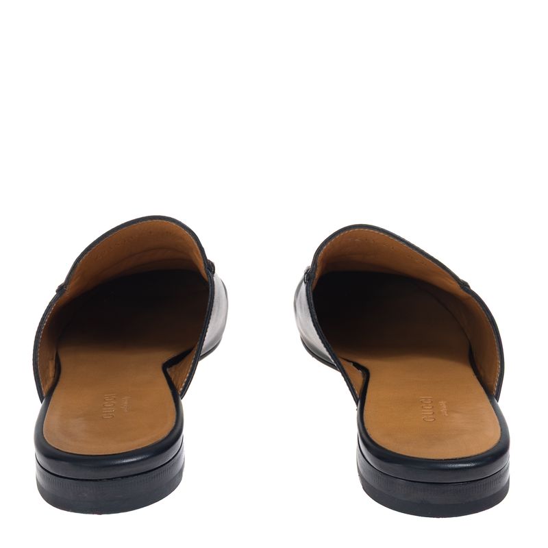 Sapato-Gucci-Princetown-Mule-Preto-