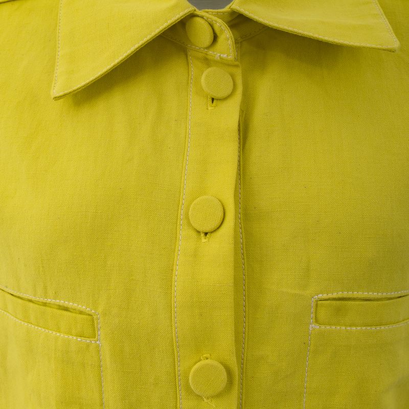 Conjunto-Linnen-Saia-e-Camisa-Verde