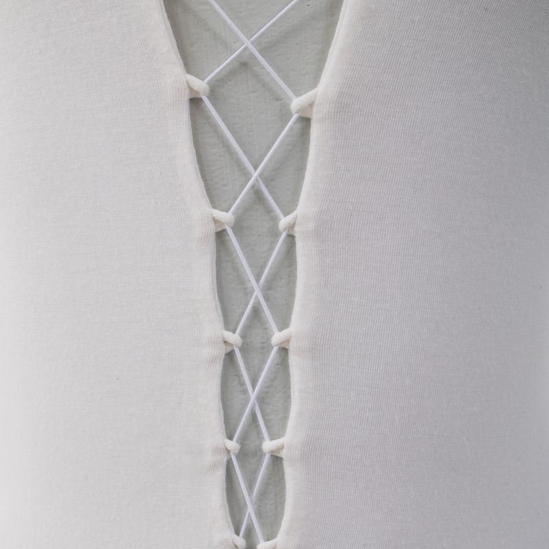 Body-Alexander-Wang-Decote-Branco-