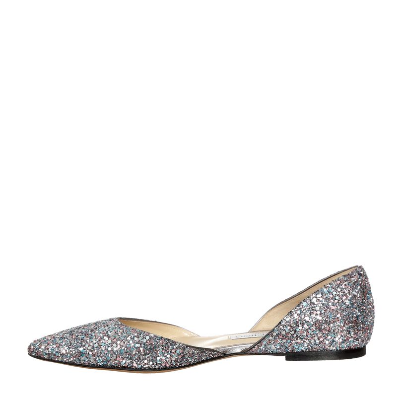 Sapatilha-Jimmy-Choo-Brilhante-Prateado
