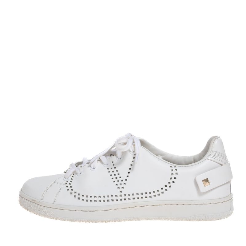Tenis-Valentino-Garavani-Couro-Branco-