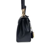 Bolsa-Celine-16-Pequena-em-Couro-Preta