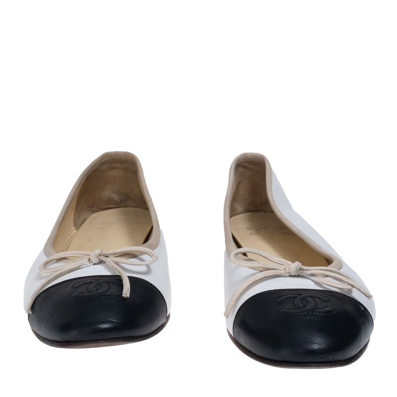Sapatilha-Chanel-CC-Cap-Bicolor