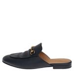 Sapato-Gucci-Princetown-Mule-Preto-