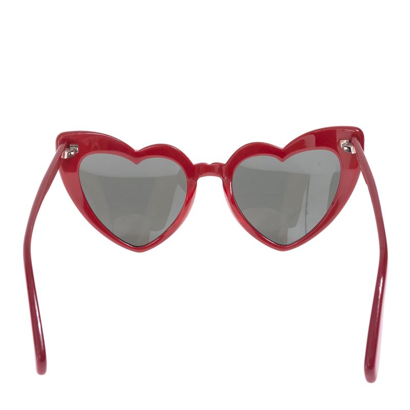 Oculos-Saint-Laurent-Coracao-Vermelho-