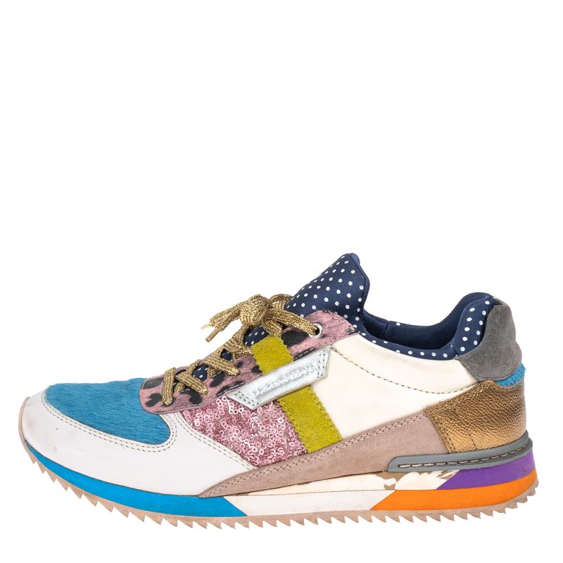 Tenis-Dolce---Gabbana-Estampado-