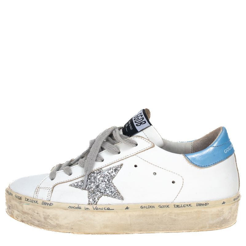Tenis-Golden-Goose-Hi-Star-Branco-e-Azul