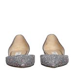 Sapatilha-Jimmy-Choo-Brilhante-Prateado