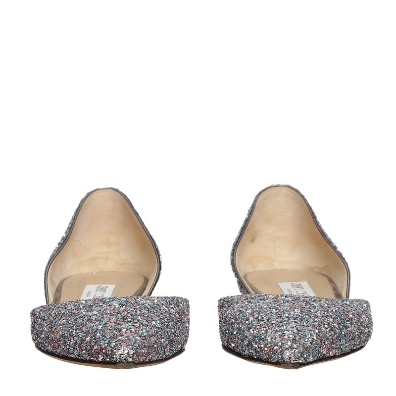 Sapatilha-Jimmy-Choo-Brilhante-Prateado