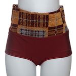 Calca-Paula-Raia-com-Hot-Pants-Veludo-Colorido