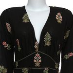 Vestido-Cris-Barros-Linho-Bordado-Preto