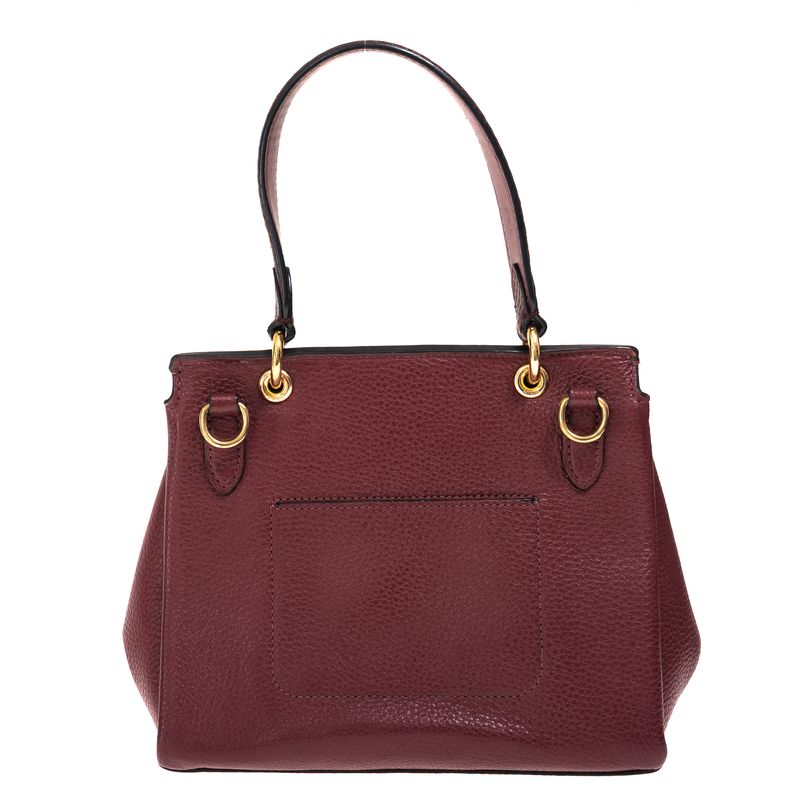 Bolsa-Coach-Couro-Texturizado-Vinho