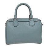Bolsa-Coach-Bowler-Couro-Azul