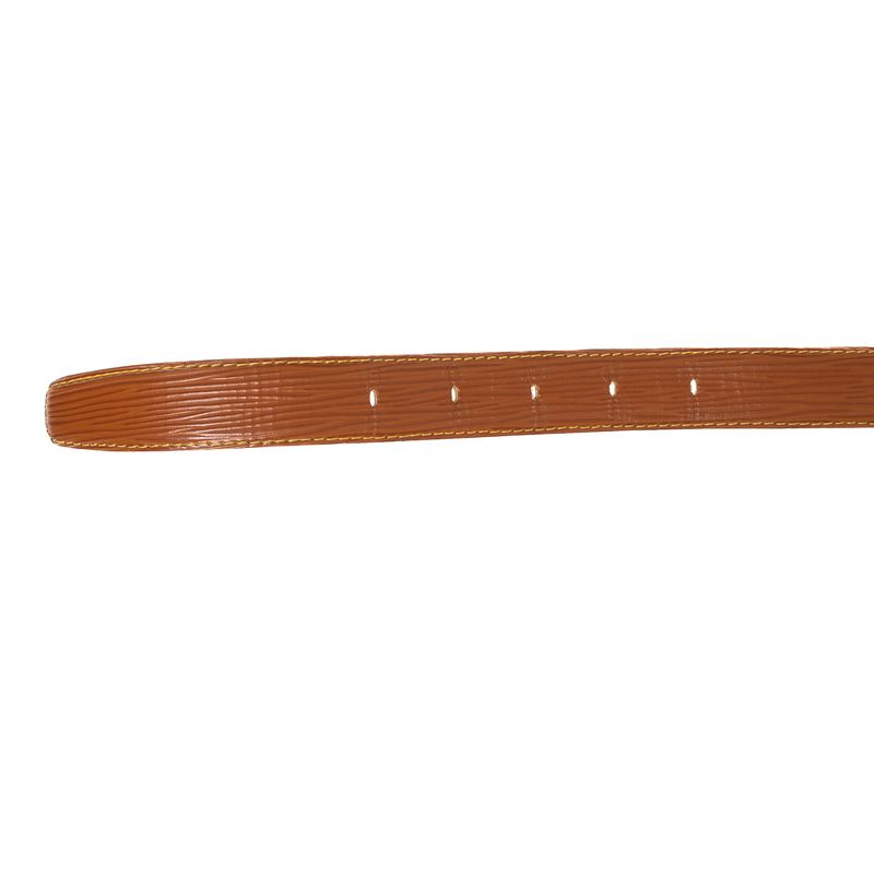 Cinto-Louis-Vuitton-Vintage-Epi-Marrom