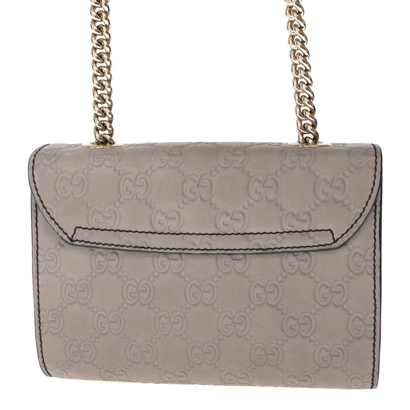 Bolsa-Gucci-Emily-Guccissima-Mini-Cinza-