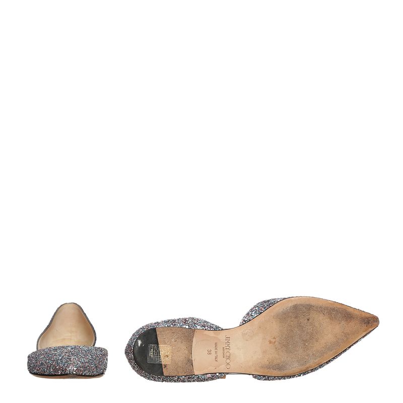 Sapatilha-Jimmy-Choo-Brilhante-Prateado