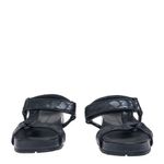 Sandalia-Bottega-Veneta-Rasteira-Intrecciato-Preta
