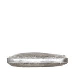 Bolsa-Chloe-Clutch-Malha-Metalica