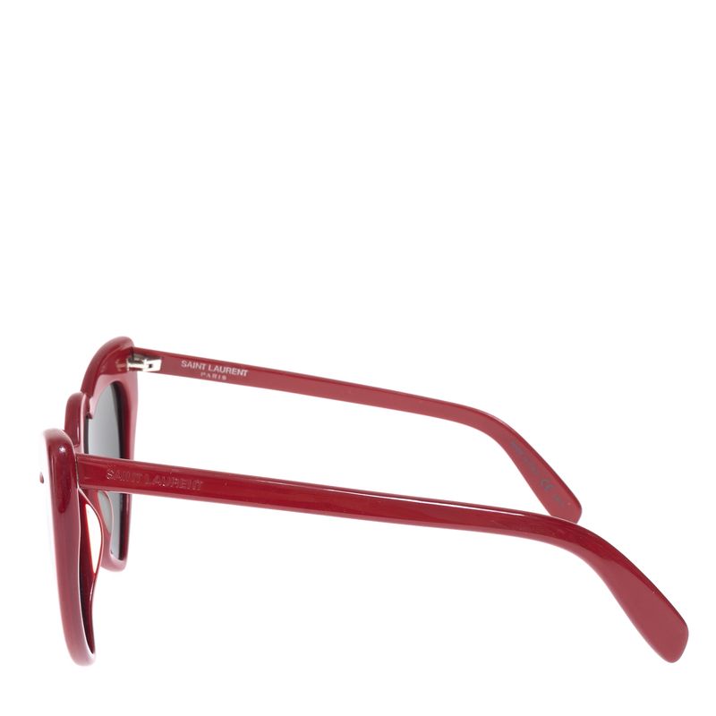 Oculos-Saint-Laurent-Coracao-Vermelho-