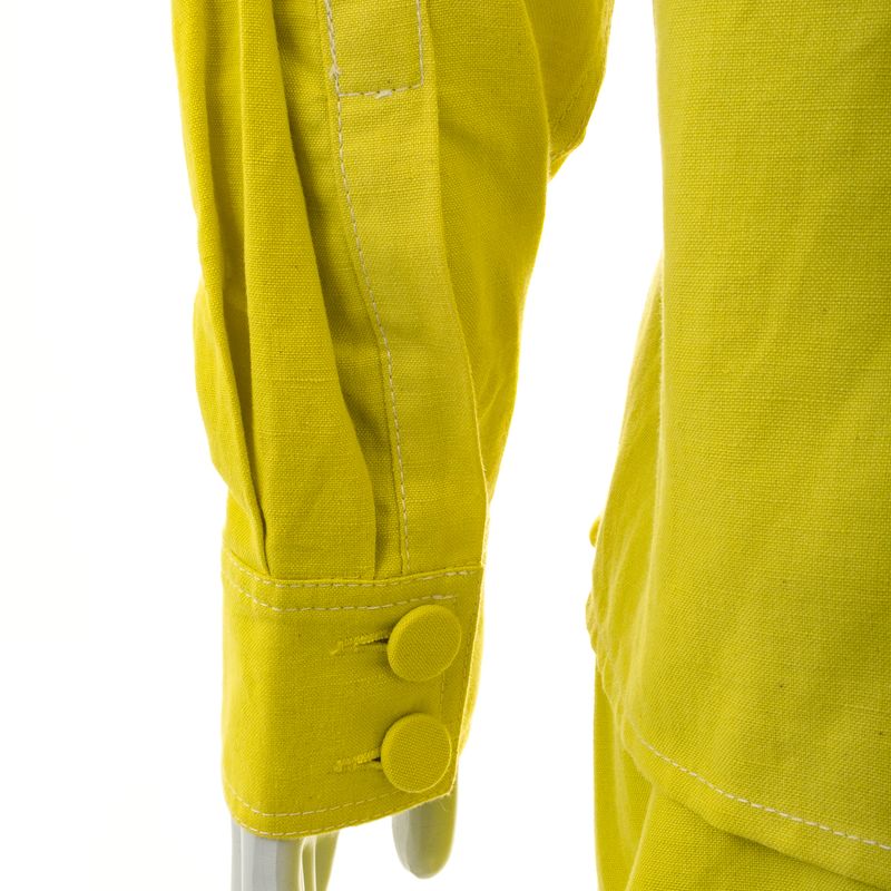 Conjunto-Linnen-Saia-e-Camisa-Verde