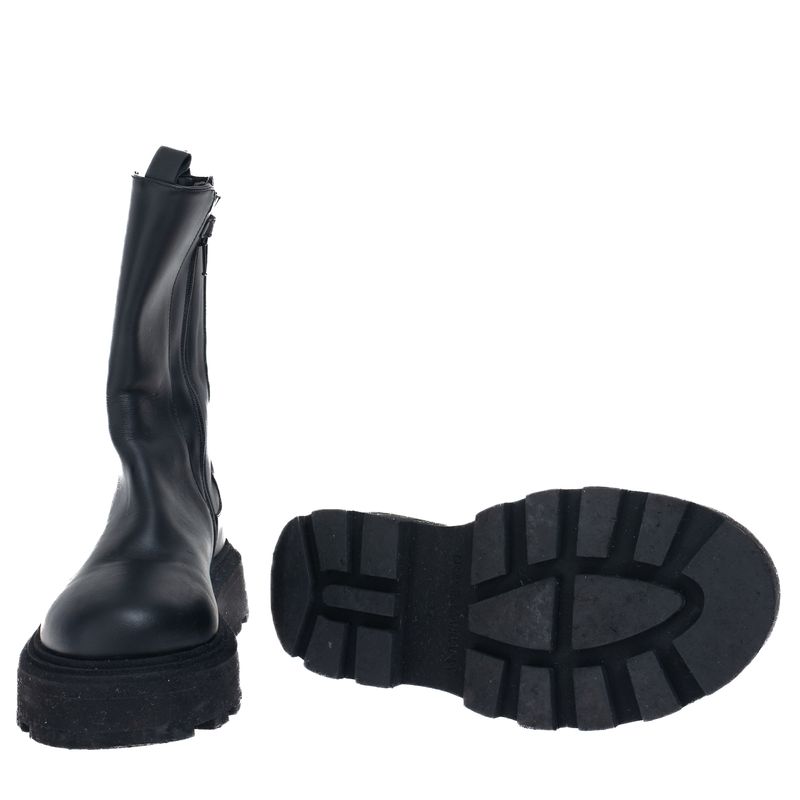 Bota-Dolce---Gabbana-Couro-Preto-