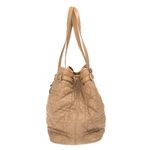 Bolsa-Dior-Panarea-Tote-Cannage-Tecido-Bege