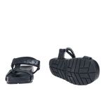 Sandalia-Bottega-Veneta-Rasteira-Intrecciato-Preta