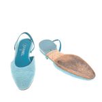Sapato-Chanel-Slingback-Jeans-Azul