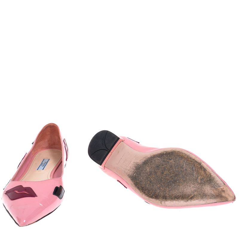Sapatilha-Prada-Verniz-Rosa-