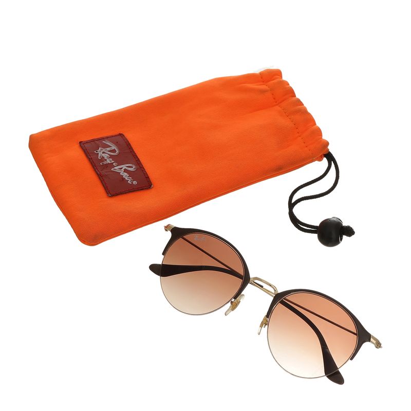 Oculos-Rayban-RB3546-Metal-Marrom