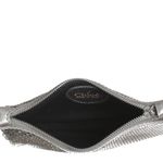 Bolsa-Chloe-Clutch-Malha-Metalica