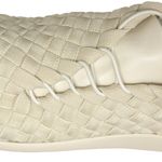 Tenis-Bottega-Veneta-Intrecciato-Creme-