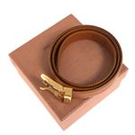 Cinto-Louis-Vuitton-Vintage-Epi-Marrom