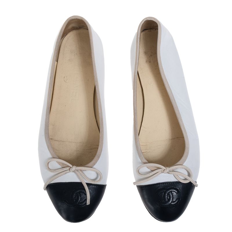 Sapatilha-Chanel-CC-Cap-Bicolor