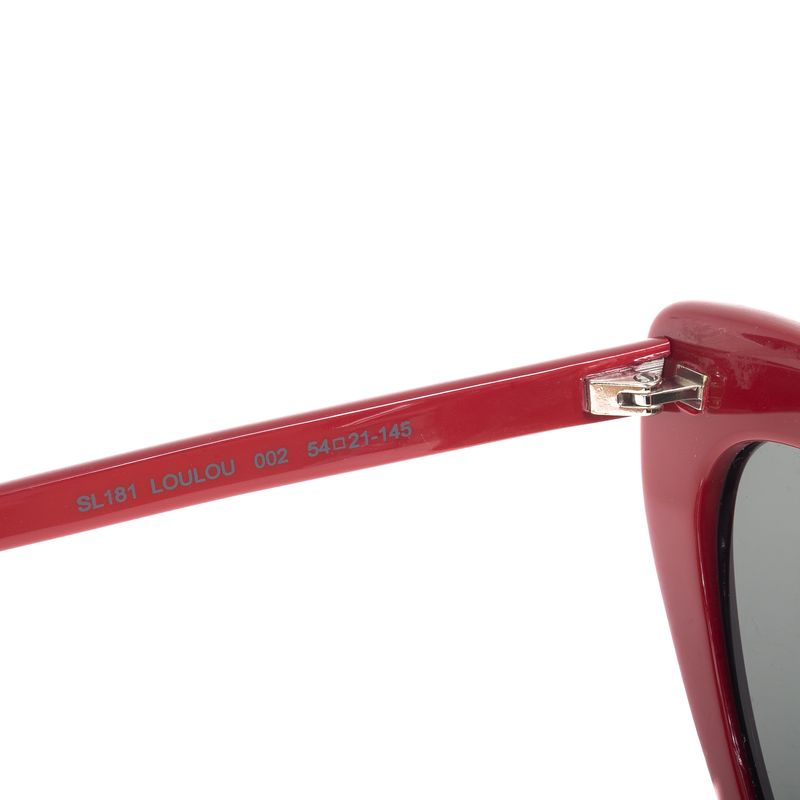 Oculos-Saint-Laurent-Coracao-Vermelho-
