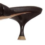 Sandalia-Bottega-Veneta-com-Corrente-Preta-e-Dourada