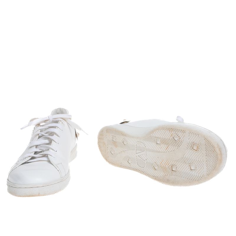 Tenis-Valentino-Garavani-Couro-Branco-