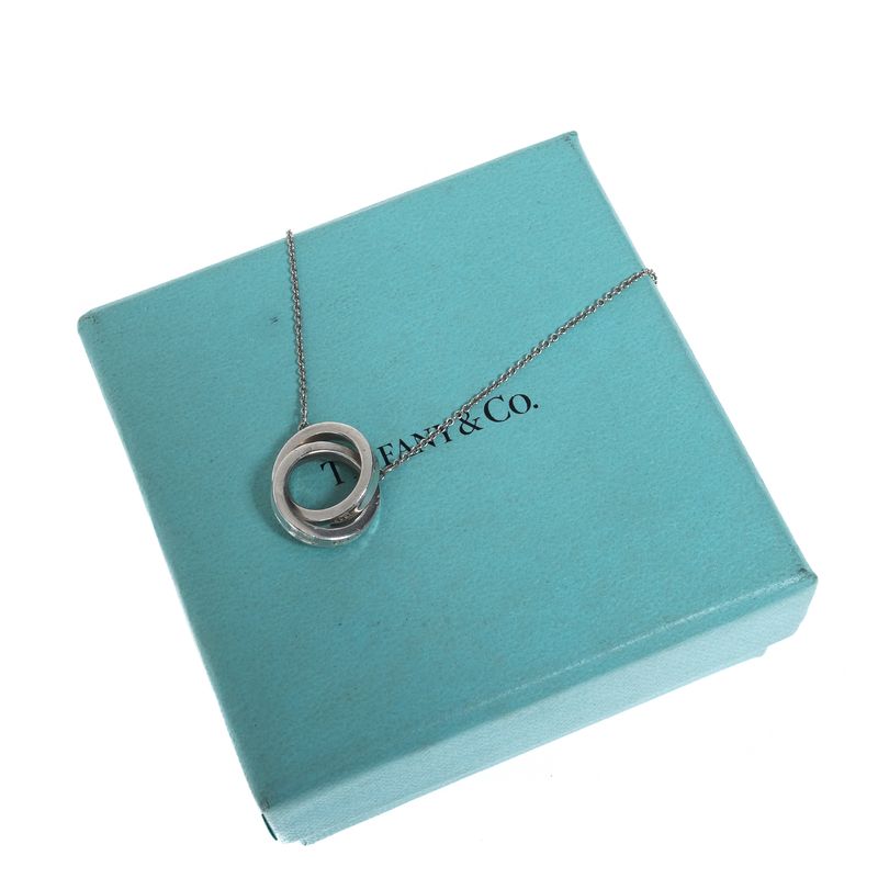 Colar-Tiffany---Co-Interlocking-Circles-Prata