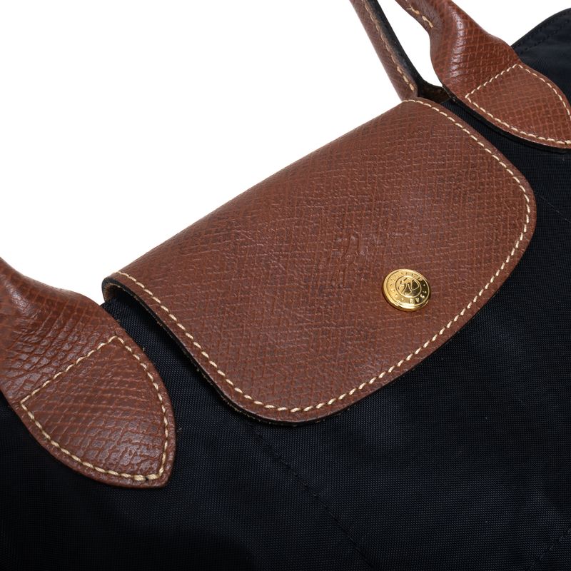 Bolsa-Longchamp-Le-Pliage-Preta