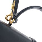 Bolsa-Celine-16-Pequena-em-Couro-Preta