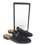 Sapato-Gucci-Princetown-Mule-Preto-