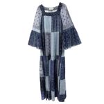 Vestido-Cris-Barros-Azul-Longo