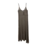 Vestido-Zara-Lurex-Dourado