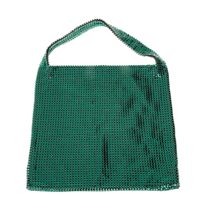 Bolsa-Rabanne-Pixel-Verde