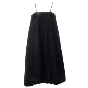 Vestido TIG Longo Balonê Preto