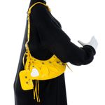 Bolsa-Balenciaga-Le-Cagole-Amarelo