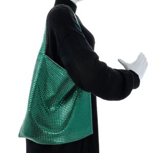 Bolsa Rabanne Pixel Verde