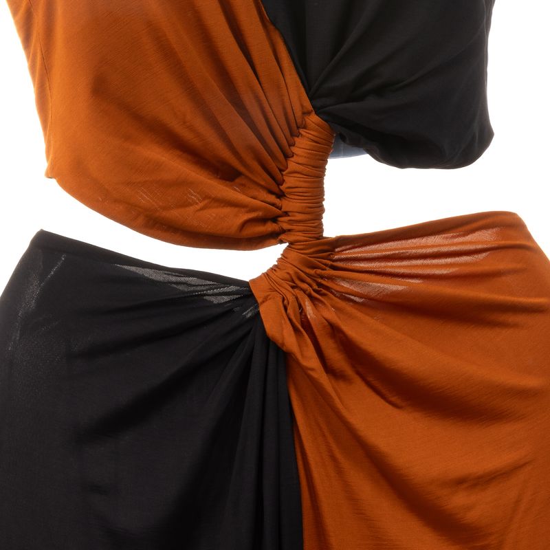 Vestido-NK-Marrom-e-Preto