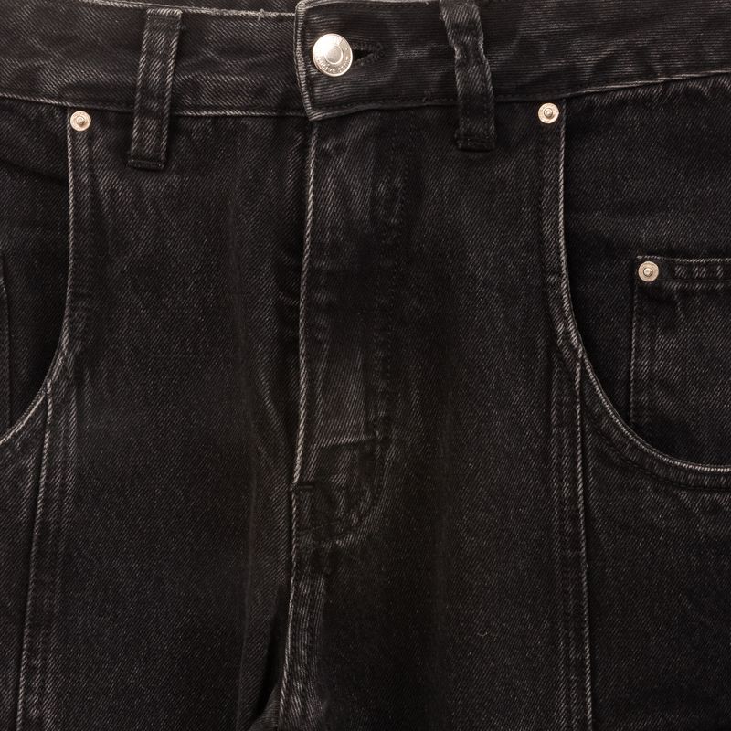 Calca-NV-Cargo-Jeans-Escura